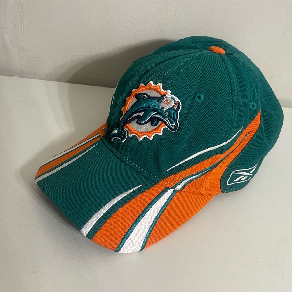 NFL Miami Dolphins Teal and Orange Kids Cap One‎ Size Fits All